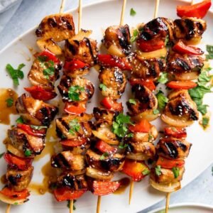 Chicken skewers Img