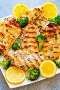 Grilled Lemon chicken Img