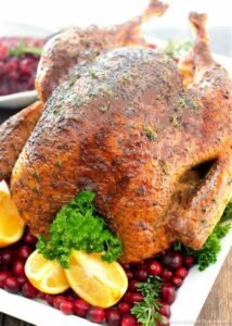 Oven-roasted turkey Img