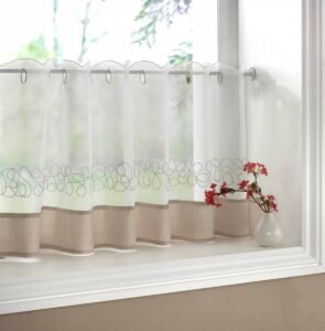 Chic Kitchen Curtain Ideas 3 Img