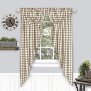 Chic Kitchen Curtain Ideas 4 Img
