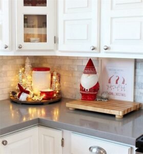 Christmas Kitchen Decor Ideas 2 Img