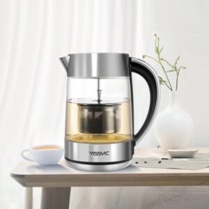 Electric Tea Kettle with Temperature Control 1 Img