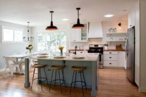 Farmhouse Kitchen Design 1 Img