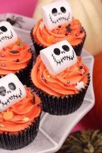 Halloween cupcakes Img