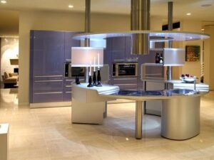 Monochromatic Kitchen Designs 2 Img