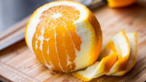 Cleared of peel orange Img